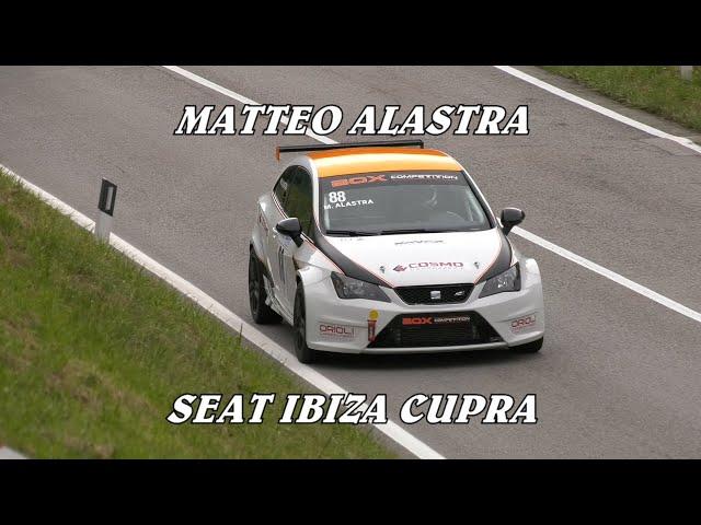 SALITA PEDAVENA - CROCE D'AUNE 2024 | MATTEO ALASTRA | SEAT IBIZA CUPRA | BY BELLUNOVIDEO