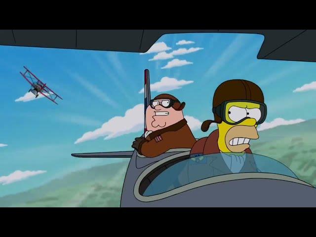 "Family Guy x The Simpsons: Clash of the Cartoons"