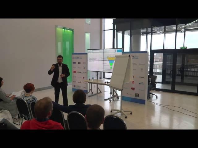 Максим Белоусов - Dive in Marketing 2016 в Сколково