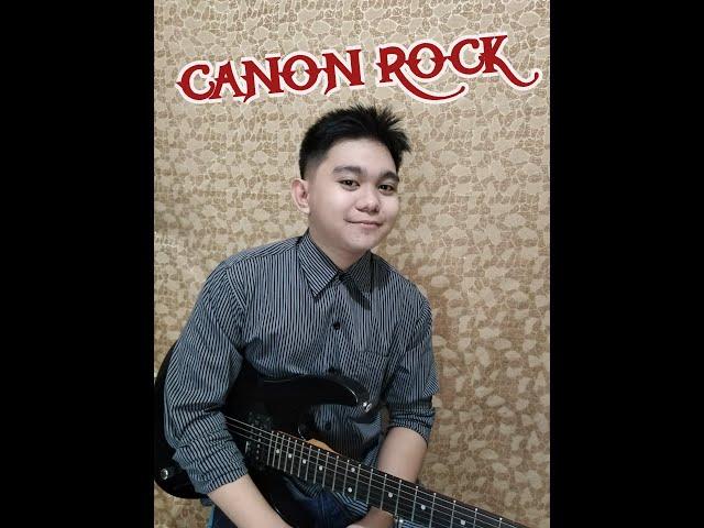 Canon Rock (Guitar Cover) - By John Laurence Salinas