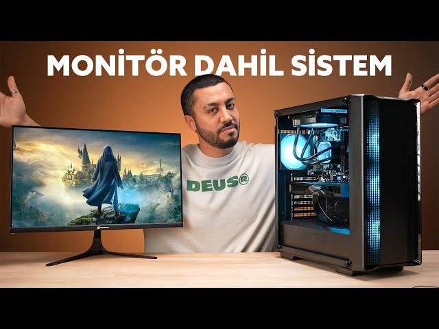 MONİTÖR DAHİL SIVI SOĞUTMALI FULL OYUNCU SİSTEMİ !!