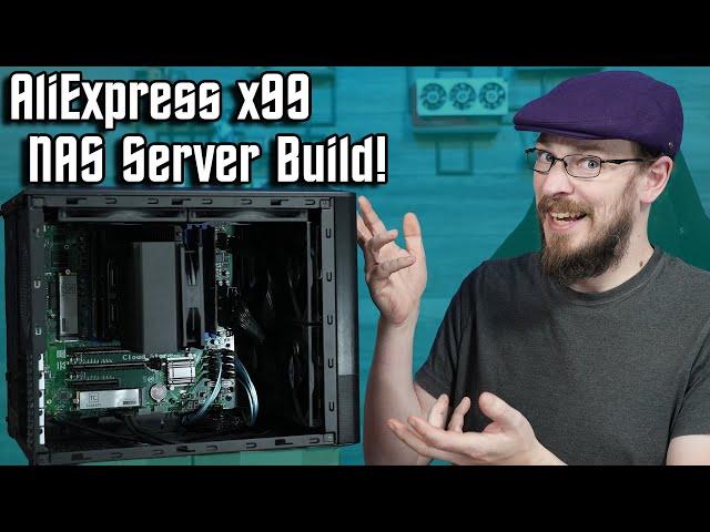 The BEST AliExpress X99 Motherboard for Servers! - Cloud Star CS612 NAS Build