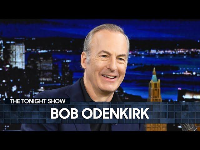 Bob Odenkirk Only Expected to Star as Saul Goodman in 4 Episodes of Breaking Bad | The Tonight Show