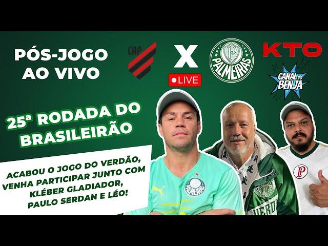  AO VIVO | COLETIVA DO ABEL E PÓS-JOGO ATHLETICO-PR  0X 2 PALMEIRAS - BRASILEIRÃO 2024