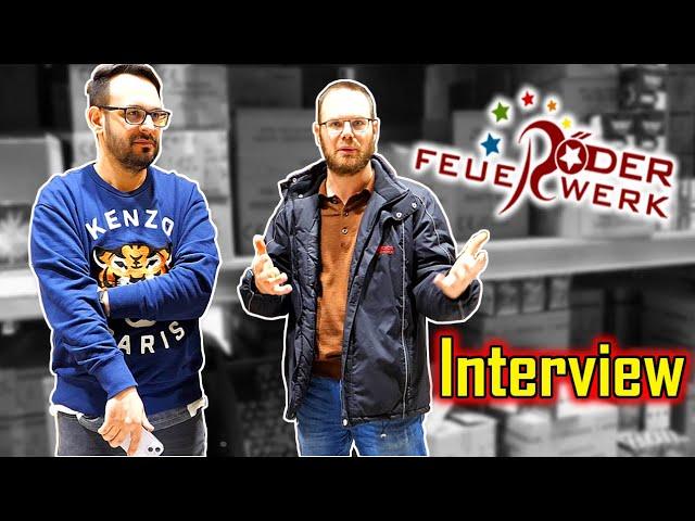 DEMONSTRATION gegen FEUERWERK | Röder & Ich müssen reden | Interview