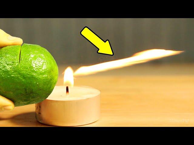 7 Experiments Which Surprise Your Friends