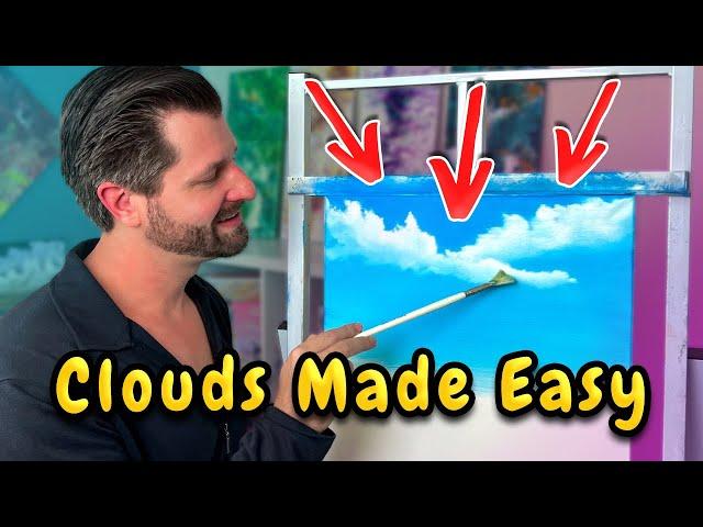 ULTIMATE GUIDE On How To Paint CLOUDS Like BOB ROSS