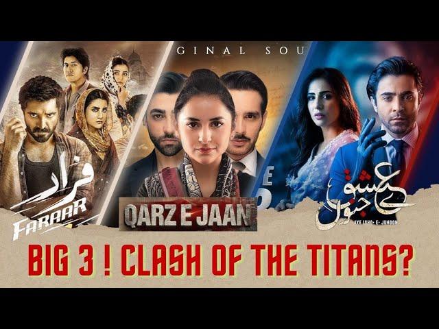 Which Drama Stands Out ? | Faraar, Qarz-e-Jaan, Aye Ishq-e-Junoon