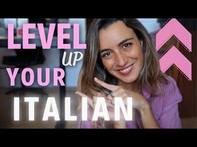 LEVEL UP YOUR ITALIAN  - Allora alternatives!