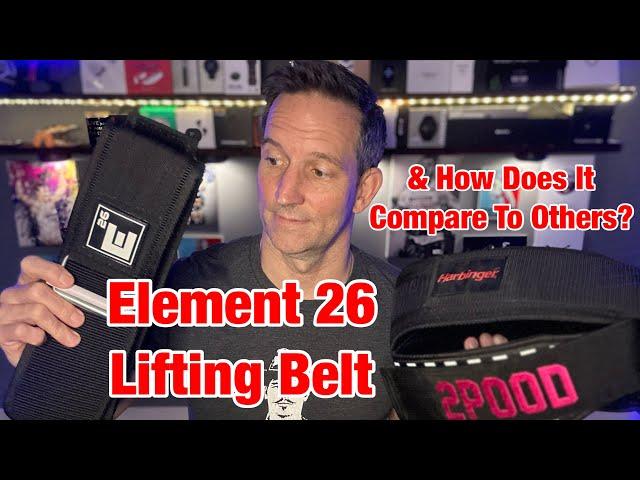 Element 26 Self-Locking Lifting Belt Review: Features, Use & How It Compares To Others (2Pood)