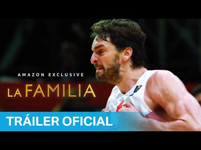 La Familia - Tráiler Oficial | Prime Video España
