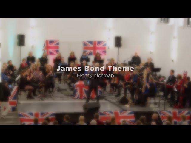 James Bond Theme - Recorder Cover BON