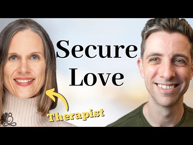 Secure Attachment Relationships: How to get what you never had | Julie Menanno, Being Well