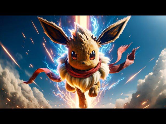 Eevee animation AMV - Path of the Goddess (AI HD)