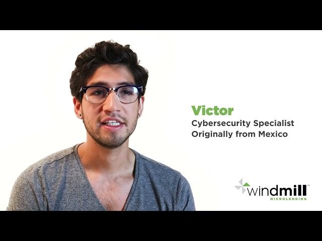 Victor: financial literacy training and helpful coaches