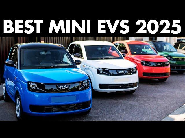 Top 16 Small Electric Cars For City Driving