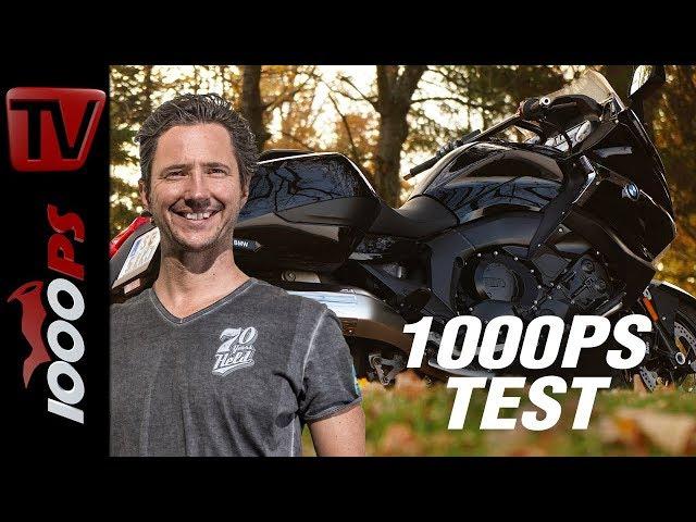 BMW K 1600 B Test 2017 - Erfahrung und Sound auf der Landstraße