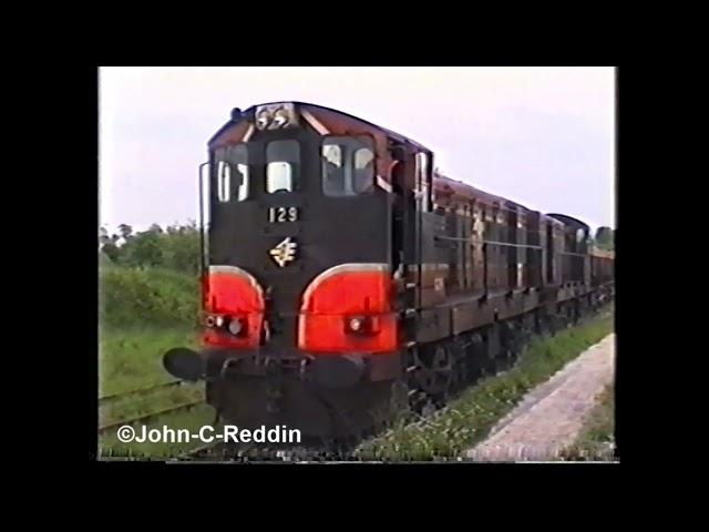 "Kingscourt Branch" - Irish Rail Gypsum Trains (1997)