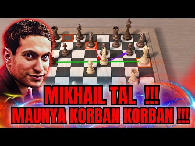 EL BAR-BAR - MIKHAIL TAL !!!