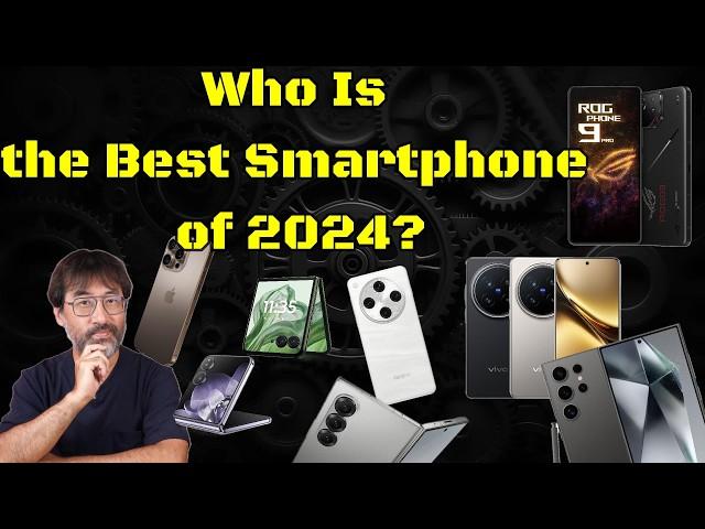 Super Subjective! Who Is the Best Smartphone of 2024?