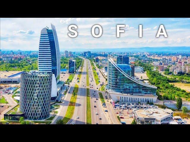 Sofia, Capital Of Bulgaria  In 4k |