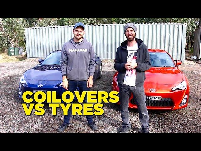 Coilovers VS Tyres