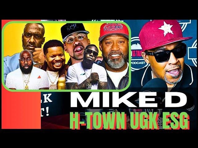 Mike D on Trae Tha Truth and Zro Fall Out! Pimp C, Bun B, J Prince, ESG +More