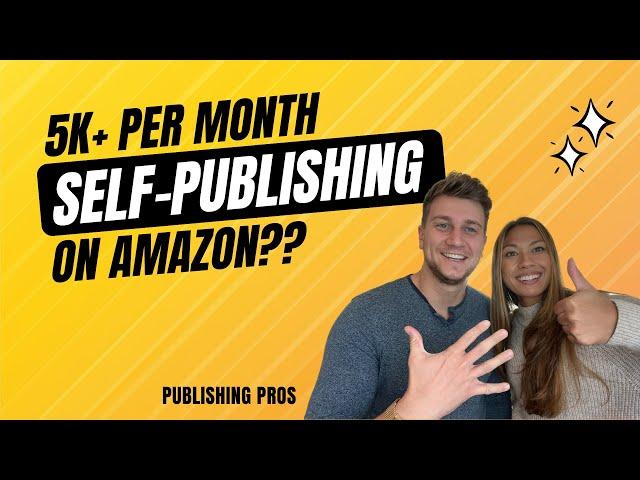 Amazon KDP for Beginners - How to Self-Publish Your First Book, Free Step-By-Step Course