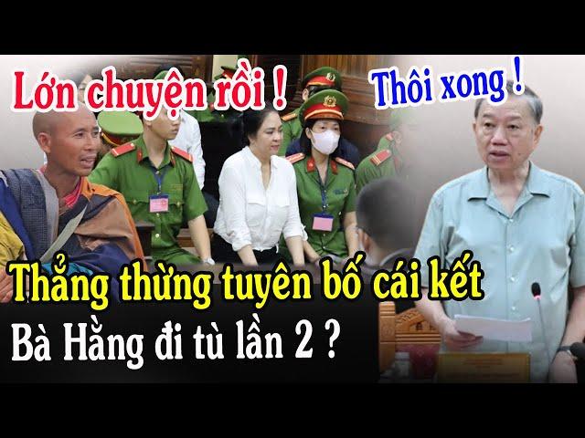 Tin Mới! Bất Ngờ 1 Luật Sư Lên Tiếng Bà Nguyễn Phương Hằng Nói Sư Thích Minh Tuệ - Xin Cầu Nguyện