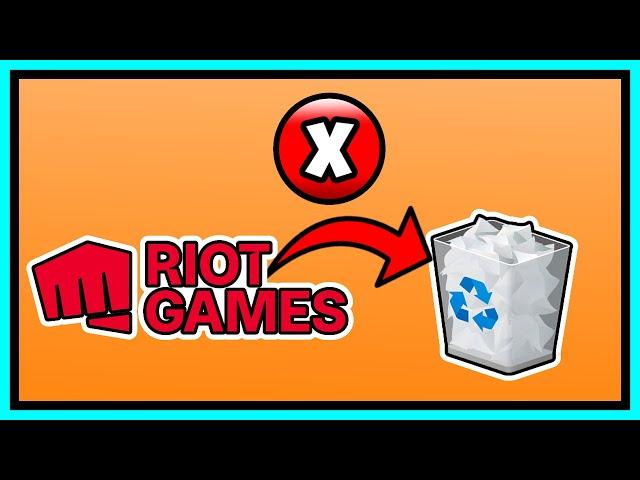 HOW TO UNINSTALL RIOT GAMES CLIENT LAUNCHER (2024)