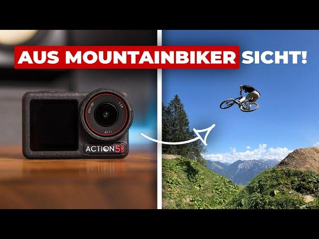 DJI Action 5 PRO Review! Aus Mountainbiker SICHT!