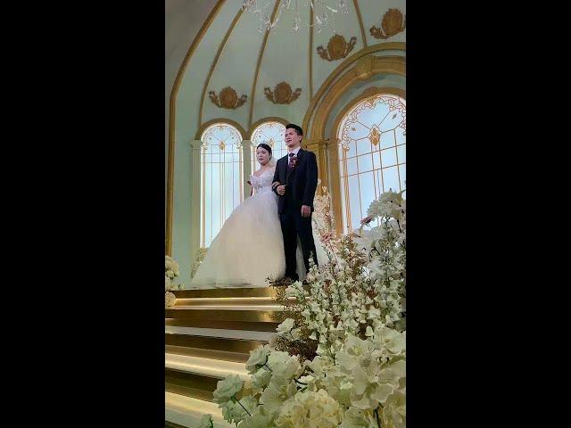 看到朋友幸福，我差点流眼泪了 #日常vlog #结婚现场