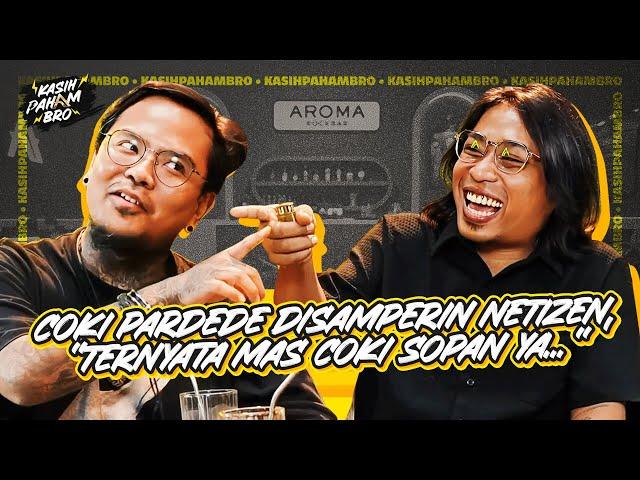 COKI PARDEDE: "GUE DULU PERNAH MAU NABRAKIN DIRI KE KERETA..." - KASIH PAHAM BRO!