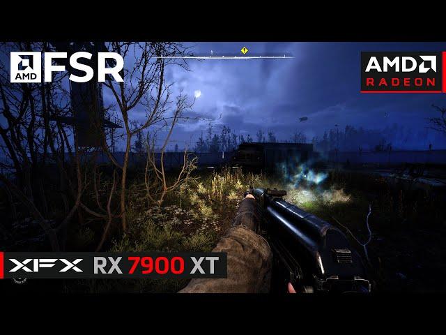 STALKER 2 | Radeon RX 7900XT | 1440p MAX Graphics | FSR3 and Native