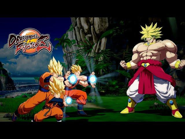 Dragon Ball Fighter Z - All Super Ultimate Attacks