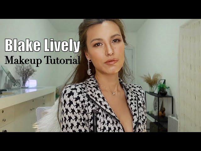 Blake Lively Makeup Transformation Tutorial | How to look like a star 2022 | YesSheen