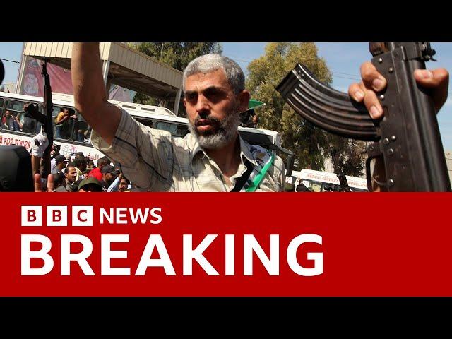 Hamas leader Yahya Sinwar killed in Gaza, Israel confirms | BBC News