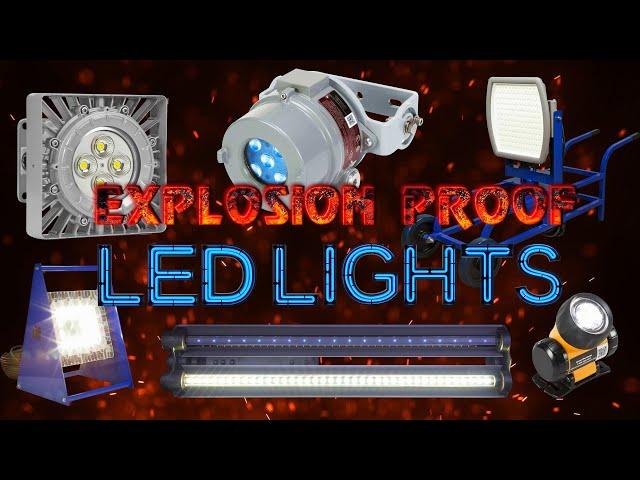 Explosion Proof LED Lighting from Larson Electronics