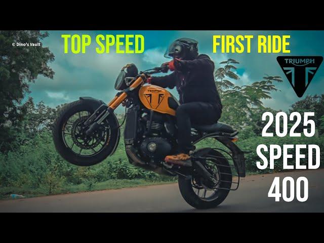 2025 Triumph Speed 400 First Ride Review | Exclusive