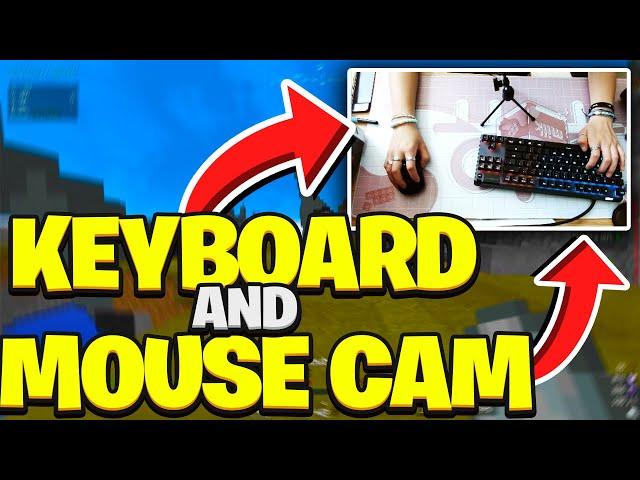 keyboard and mouse cam! Hypixel  Skywars **RAGE**