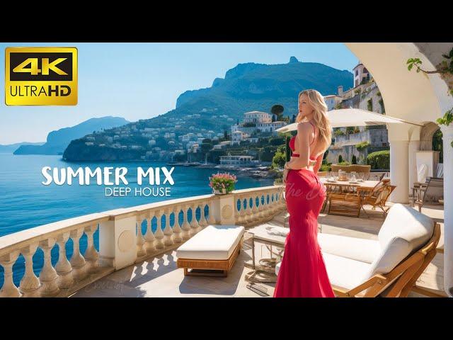 4K Portugal Summer Mix 2024  Best Of Tropical Deep House Music Chill Out Mix By The Deep Sound