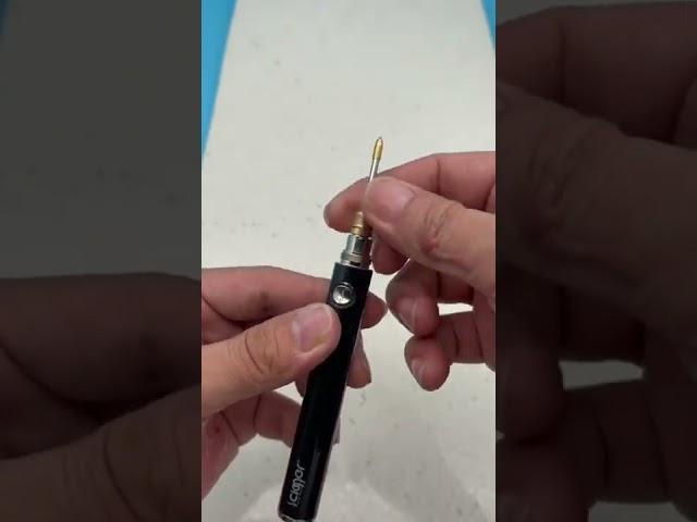 Portable Wireless Charging Soldering Iron