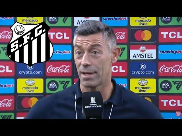 TÁ MALUCO! OLHA O QUE O PEDRO CAIXINHA FALOU DO SANTOS QUASE CAÍ DE COSTA ÚLTIMAS NOTÍCIAS DO SANTOS