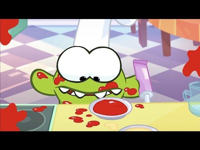 Om Nom Stories - Cooking Time | Cut The Rope | Funny Cartoons For Kids | Kids Videos