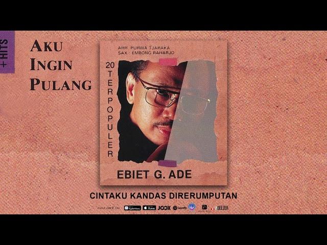 Ebiet G. Ade - Cintaku Kandas Direrumputan (Official Audio)