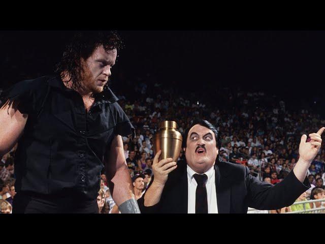 The Undertaker on his friendship with Paul Bearer: The Mortician sneak peek