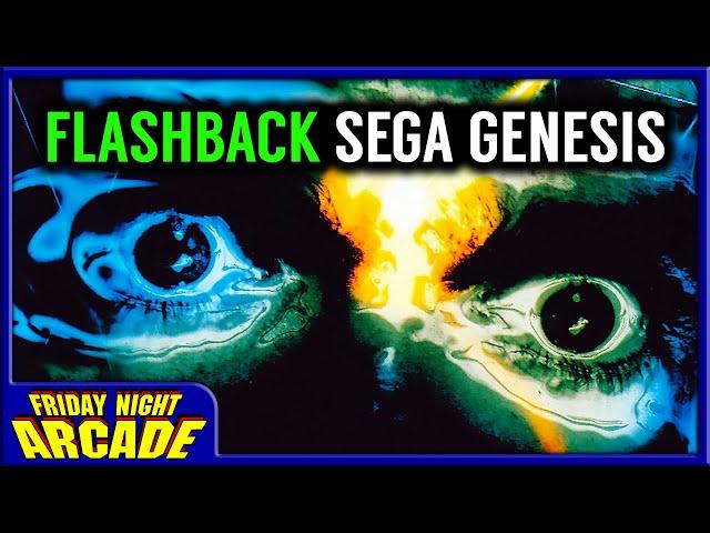 Flashback - An Adventure Game Ahead of its Time | Friday Night Arcade