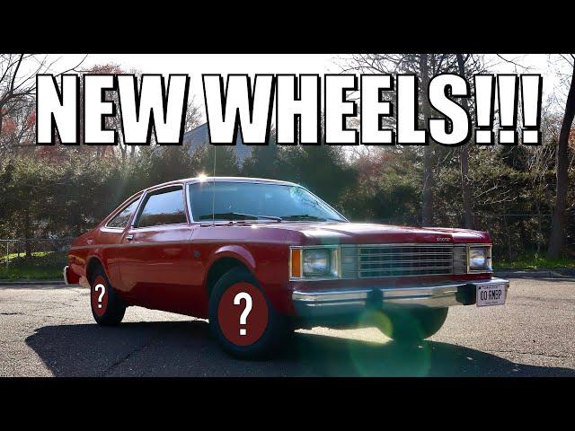 NEW WHEELS For My CHEAP CLASSIC CAR | Drove 200 MILES For These Wheels - PART 3