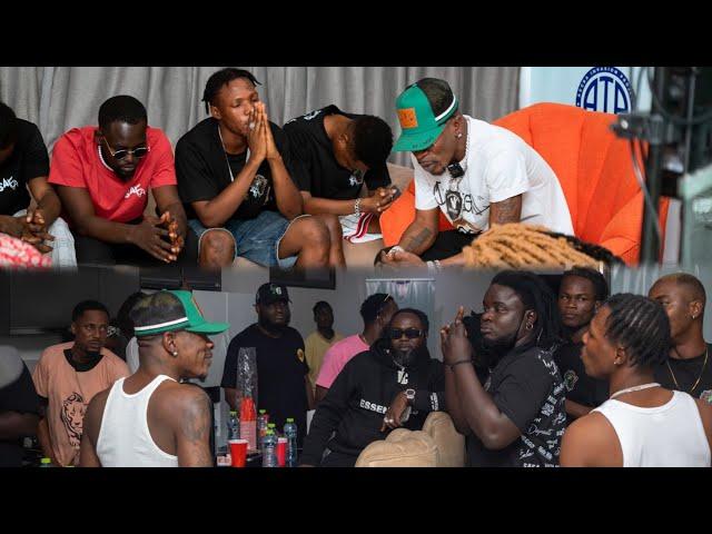 EXCLUSIVE CONVO: With Artistes featured on Shatta Wale's Accra Invasion Project