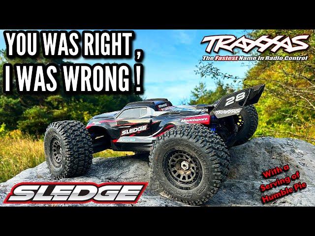 I Was WRONG About a Traxxas Sledge Upgrade and Here's What I Learned!